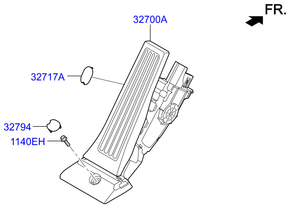 Accelerator Pedal