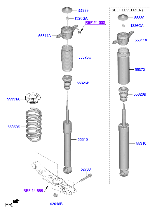 Rear Spring & Strut