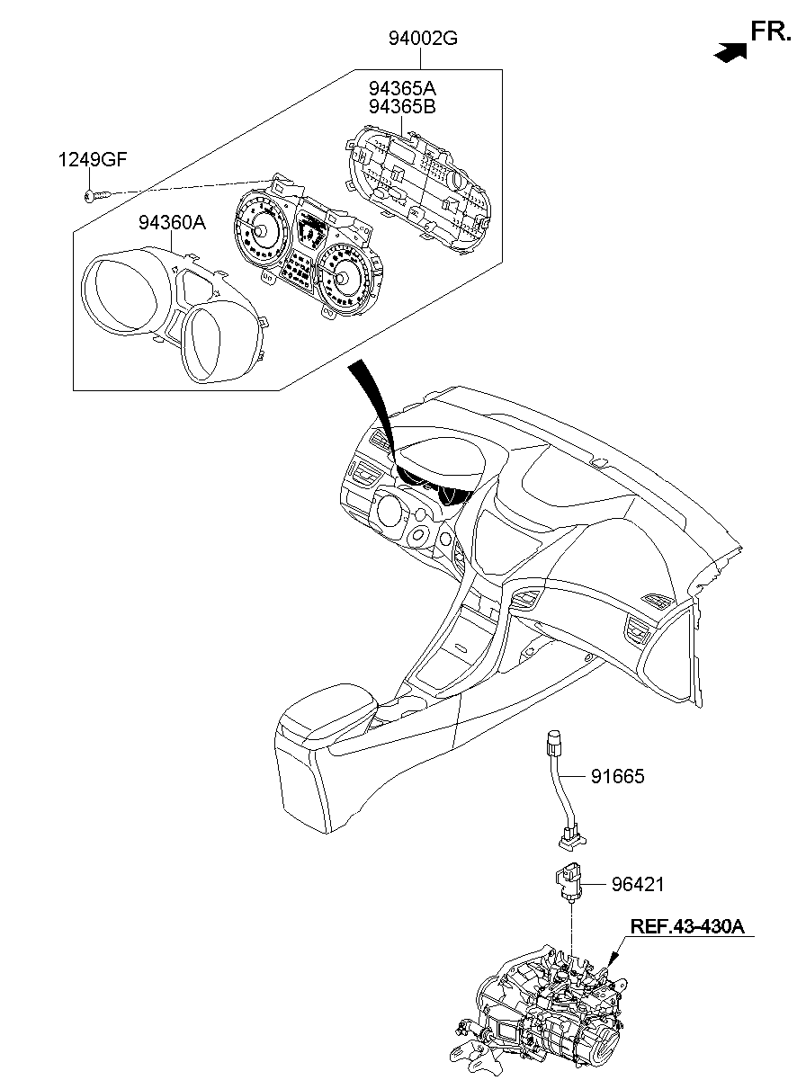 Instrument Cluster