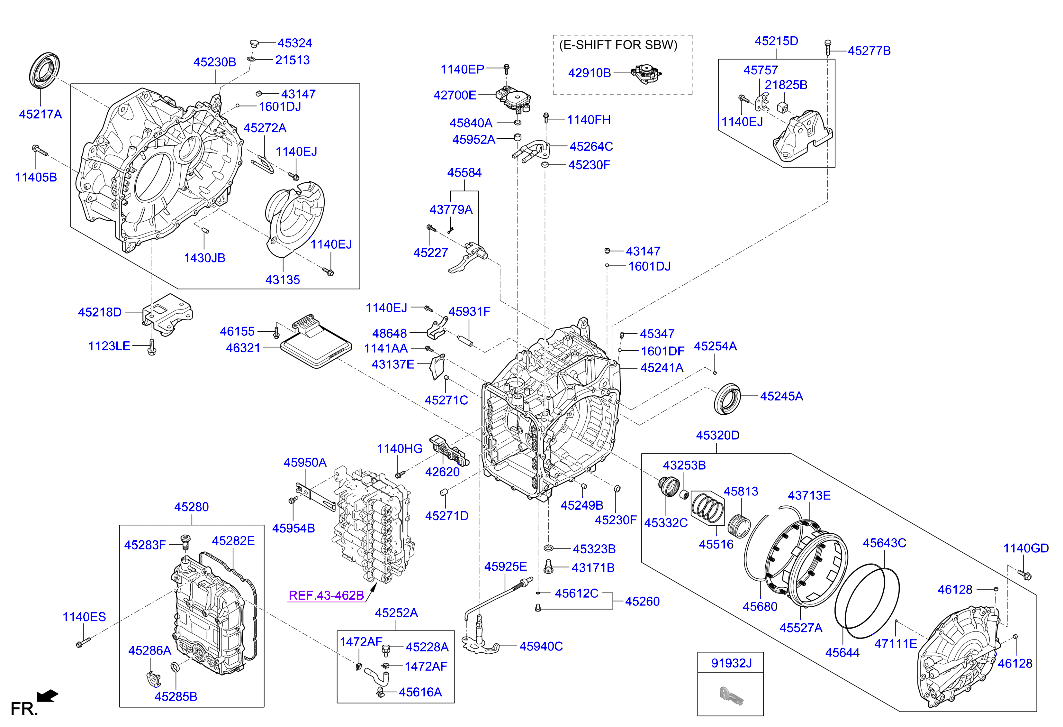 Auto Transmission Case