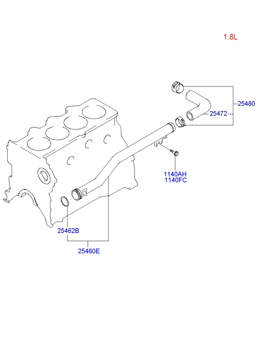 Coolant Hose & Pipe