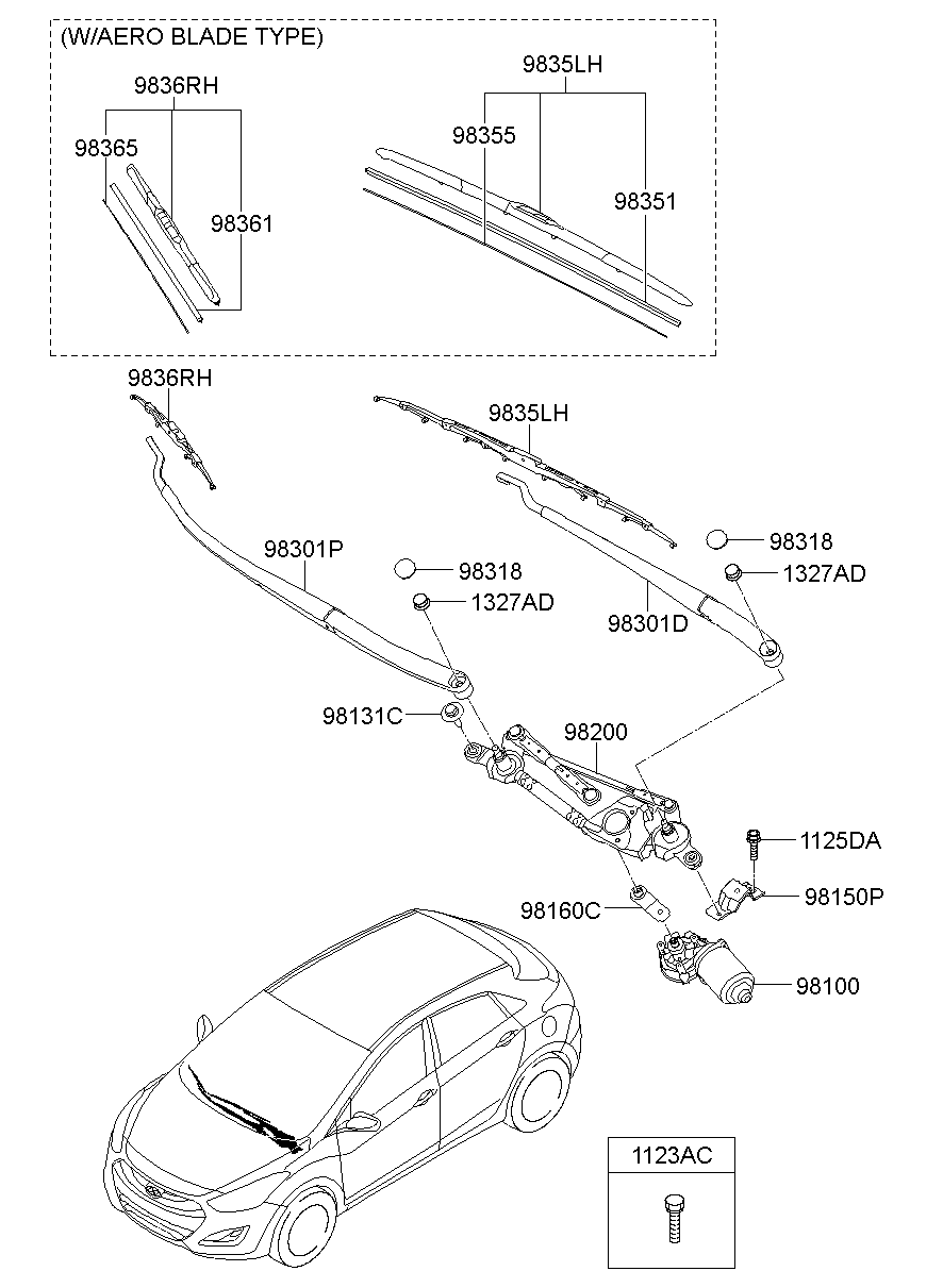 Windshield Wiper
