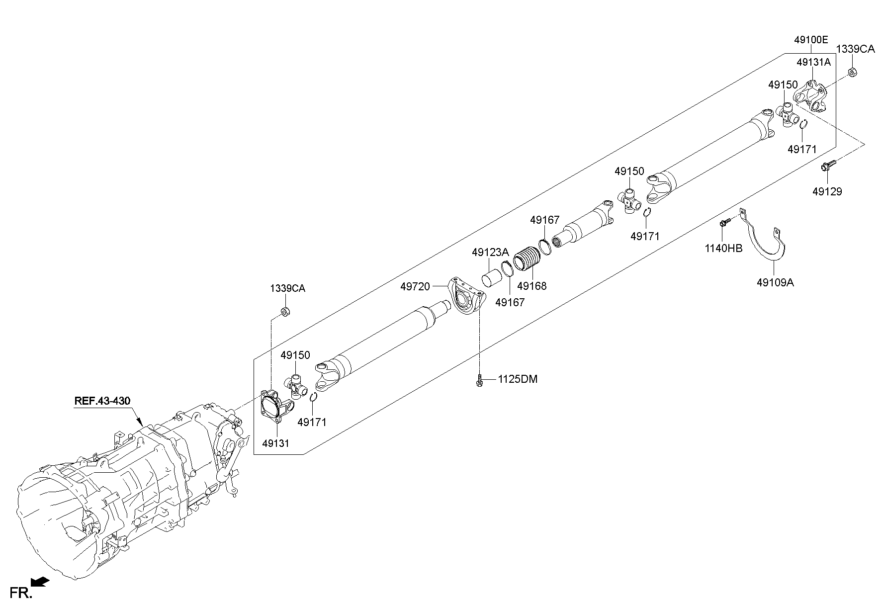 Propeller Shaft