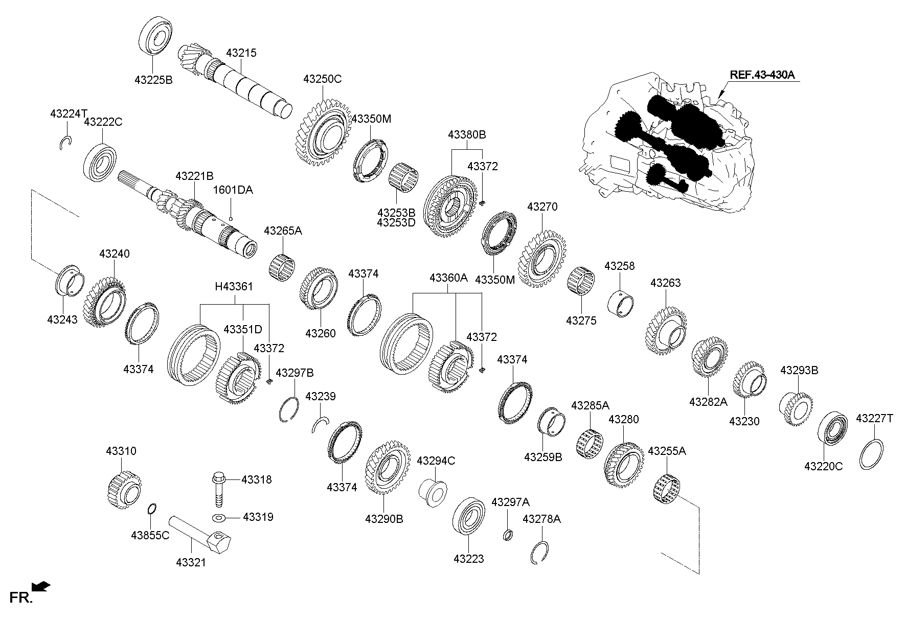 Transaxle Gear