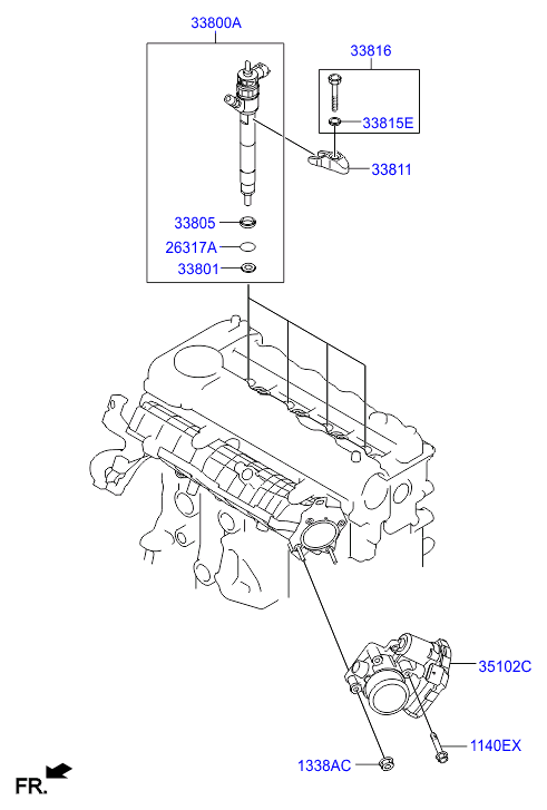 Throttle Body & Injector