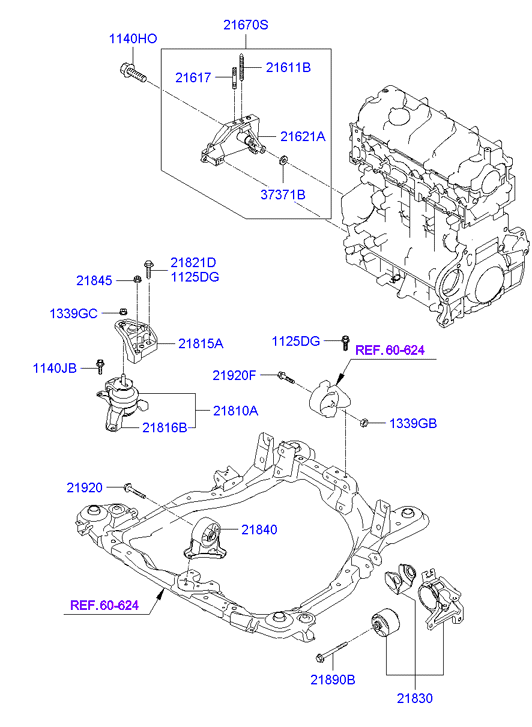 Engine Transaxle Mounting