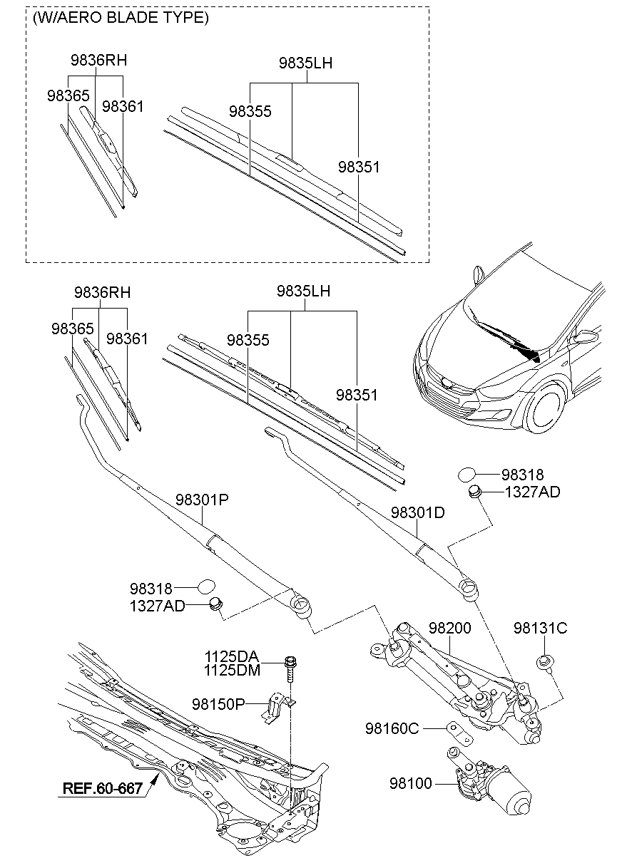 Windshield Wiper