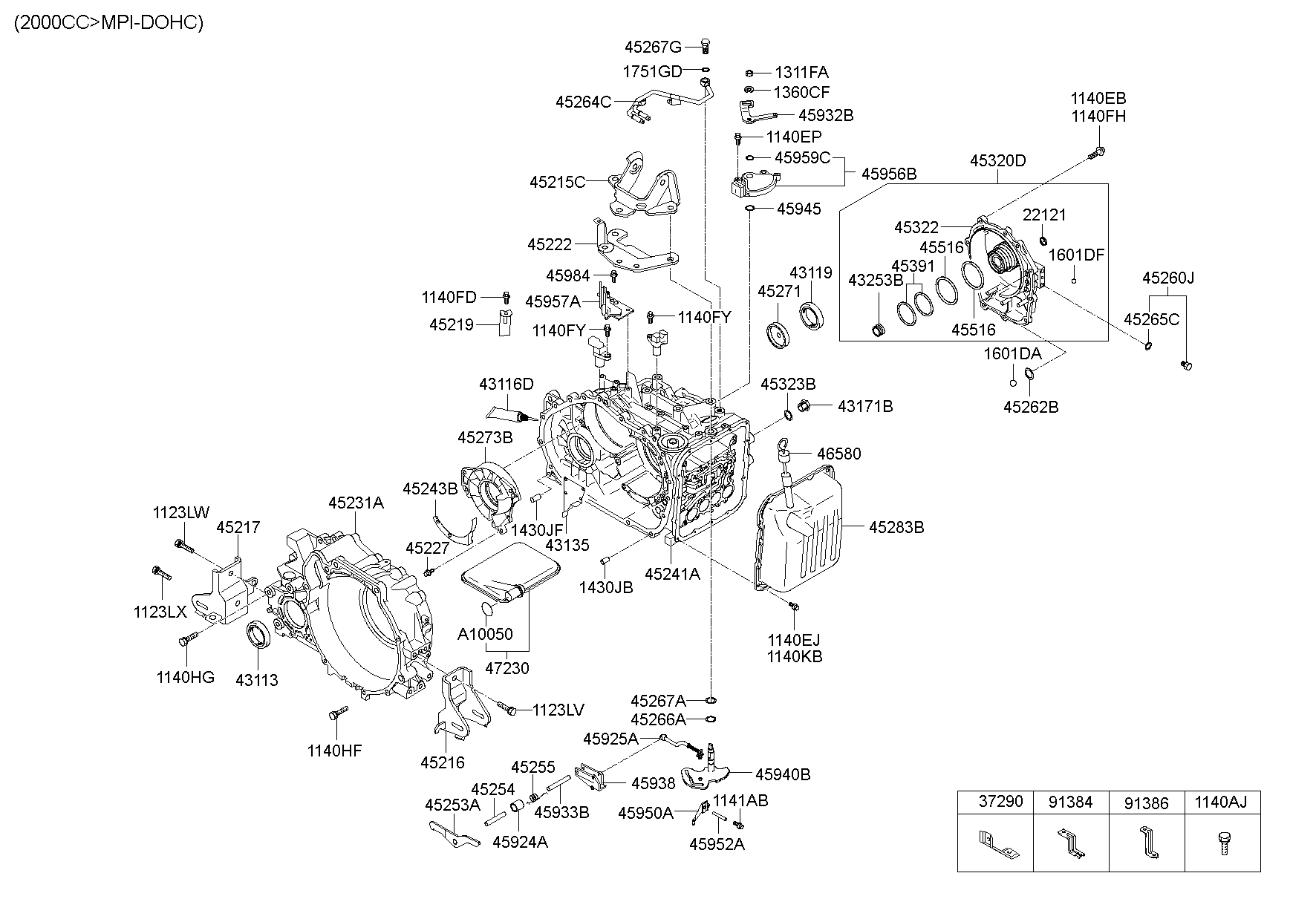 Auto Transmission Case