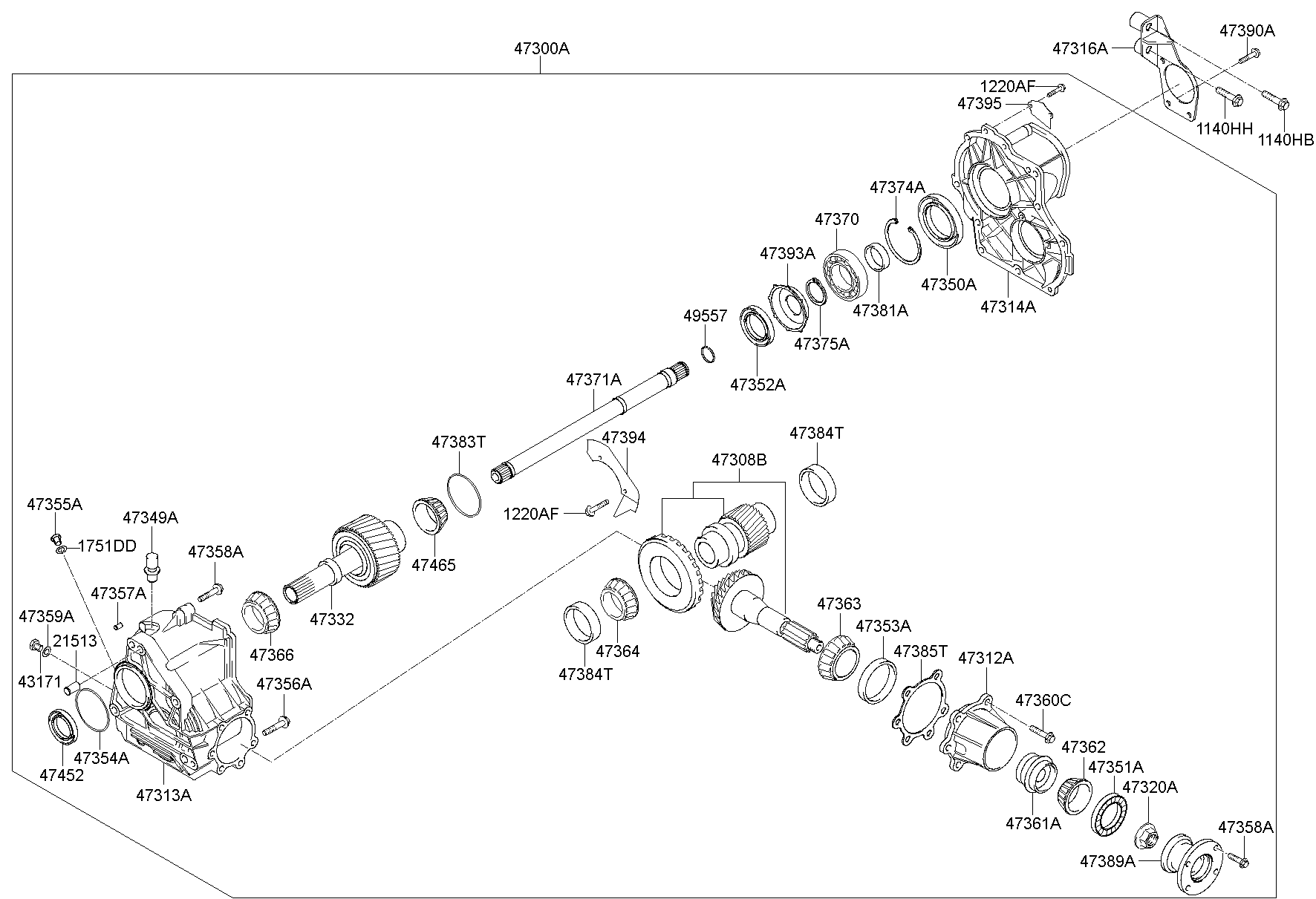 Transfer Assembly