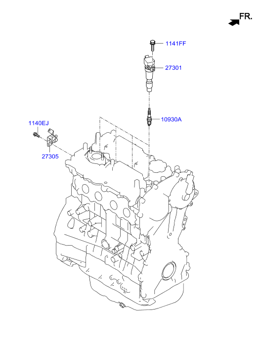 Spark Plug, Cable
