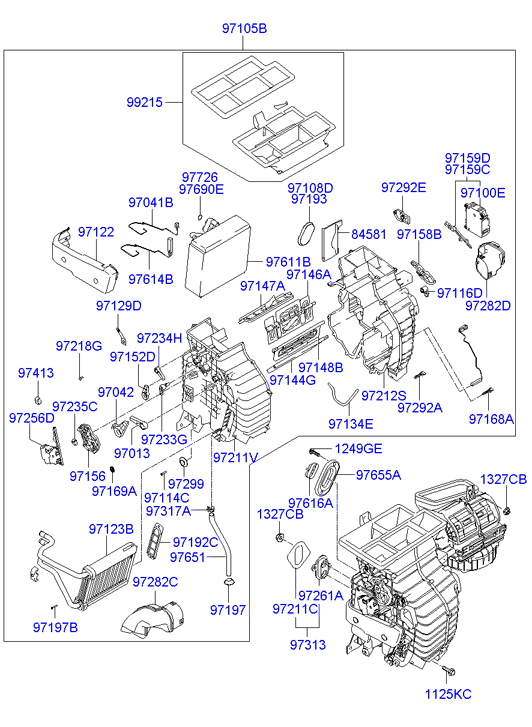 Heater, Blower