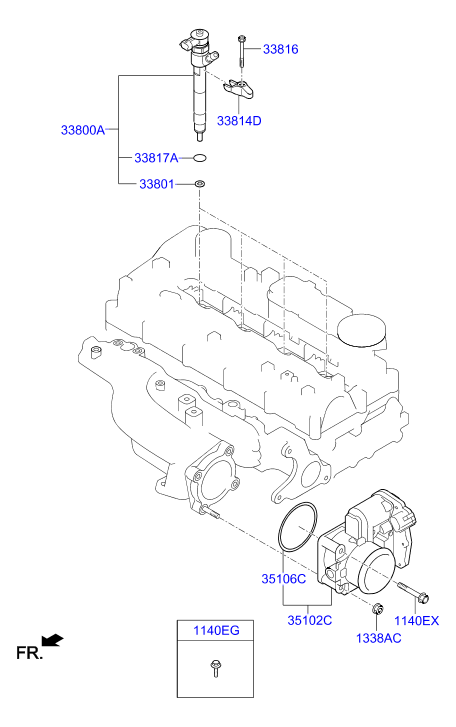 Throttle Body & Injector