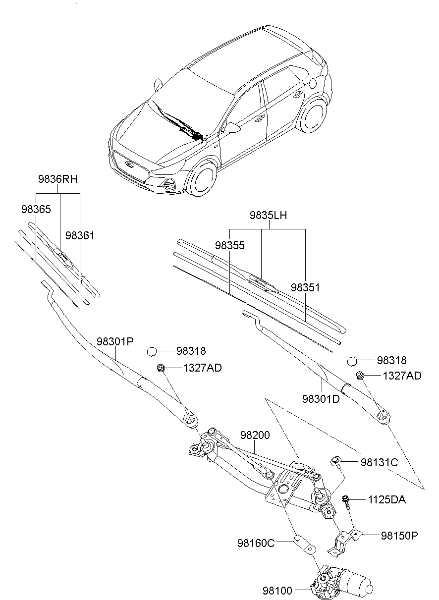 Windshield Wiper