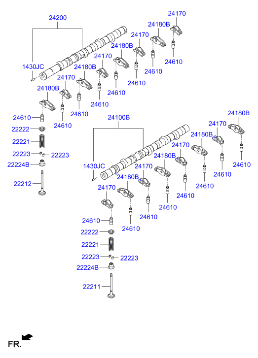 Camshaft & Valve