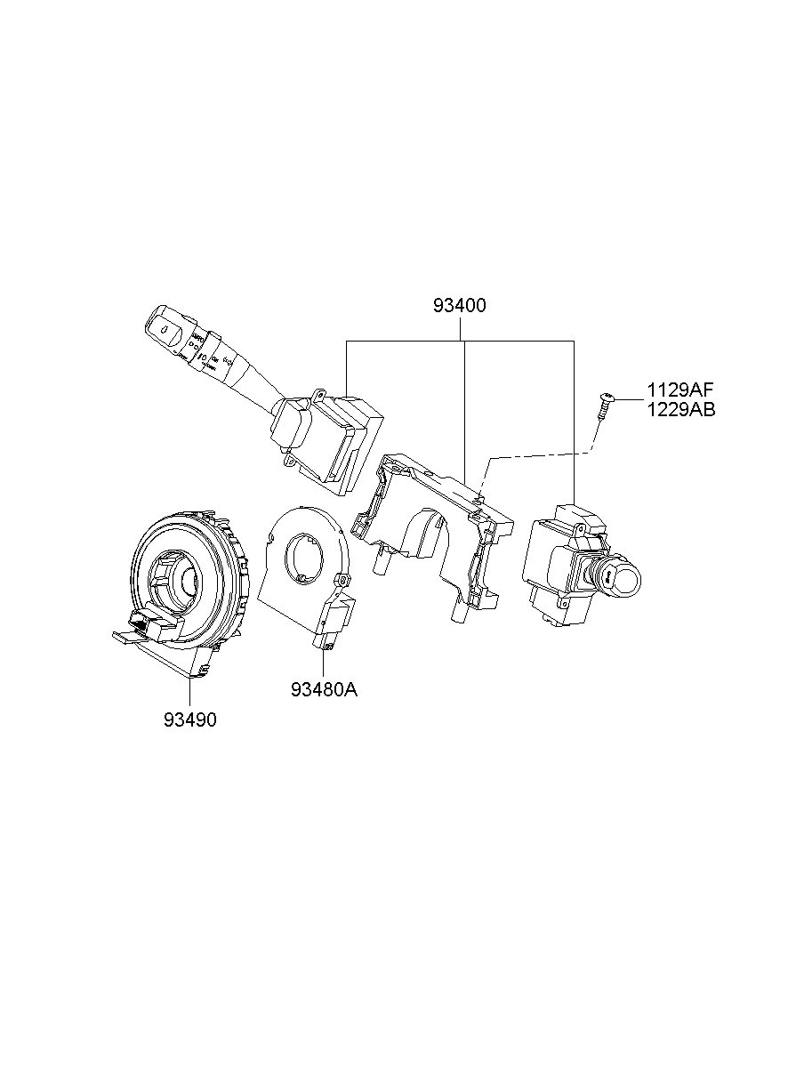 Multifunction Switch