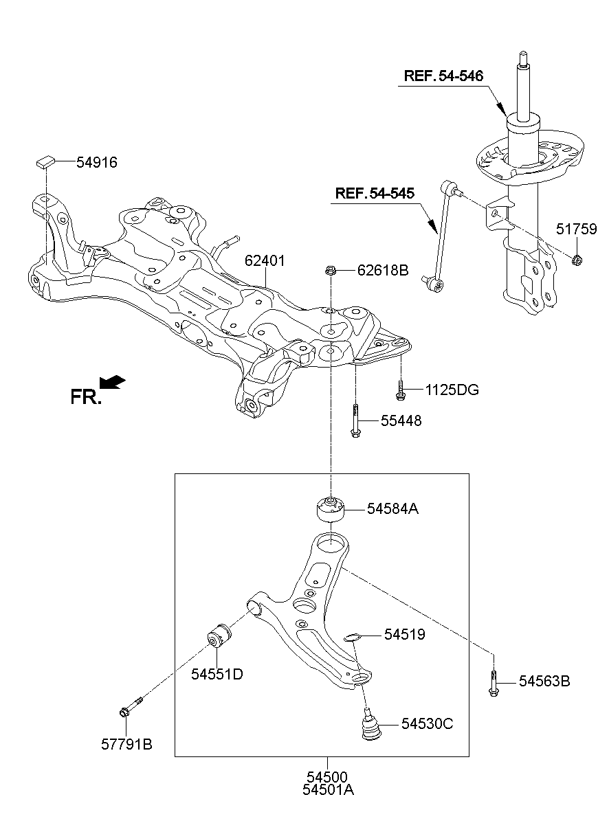Suspension Crossmember