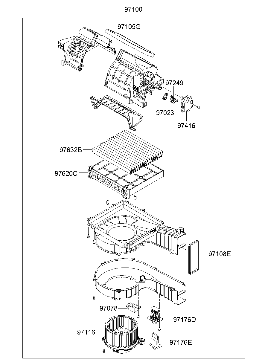 Heater, Blower