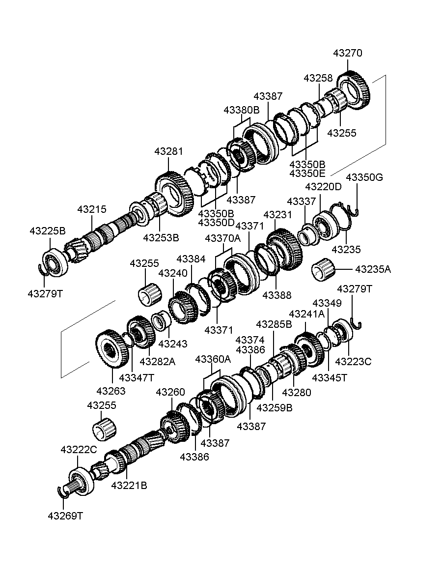 Transaxle Gear