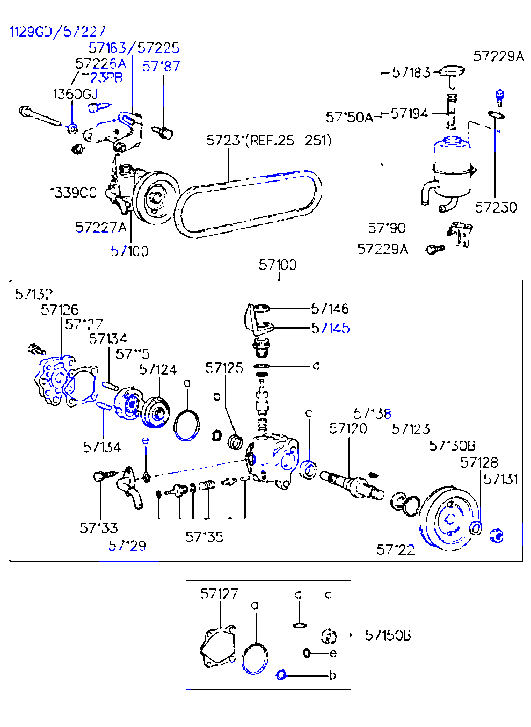 Power Steering Oil Pump
