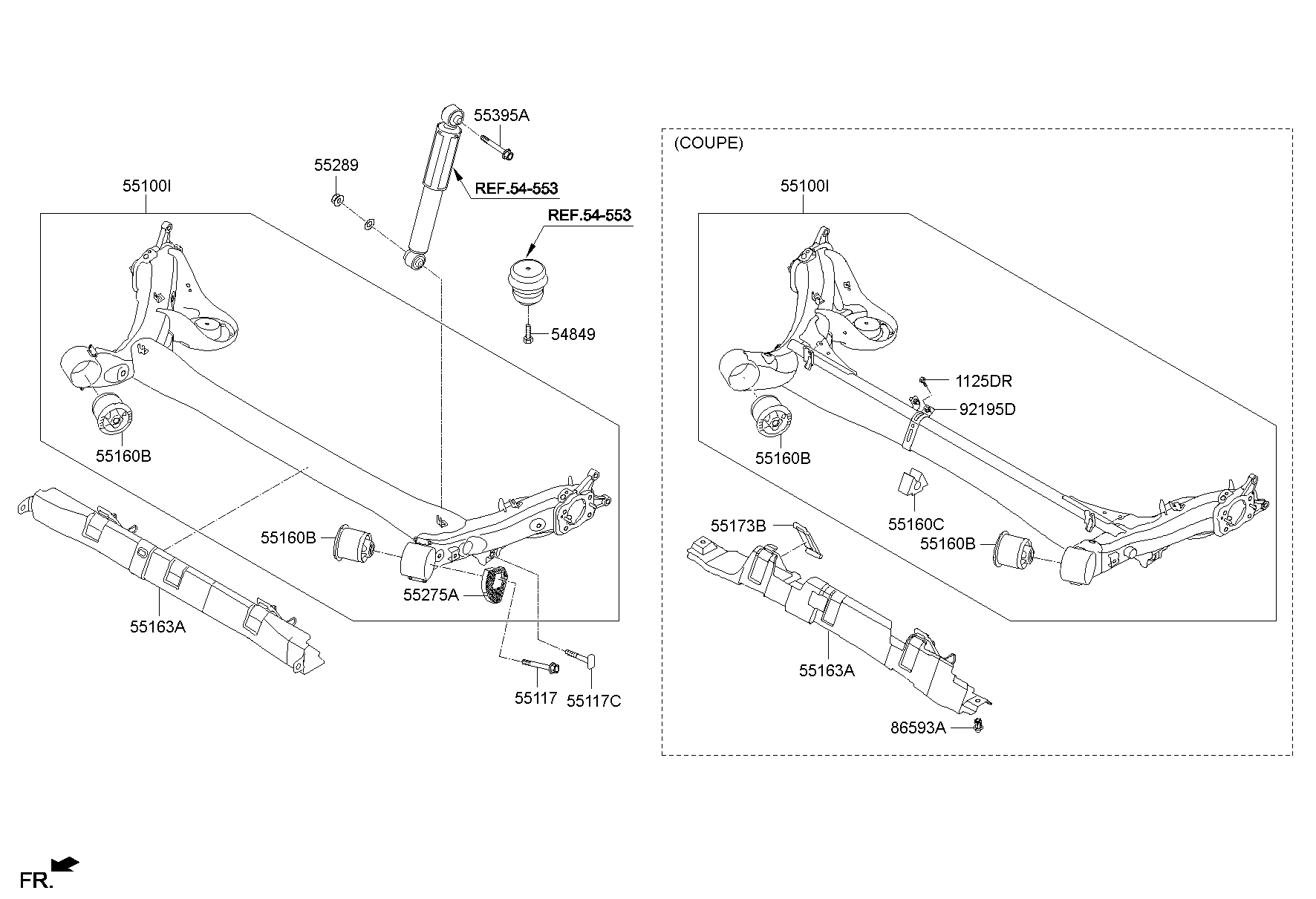 Rear Suspension Control Arm