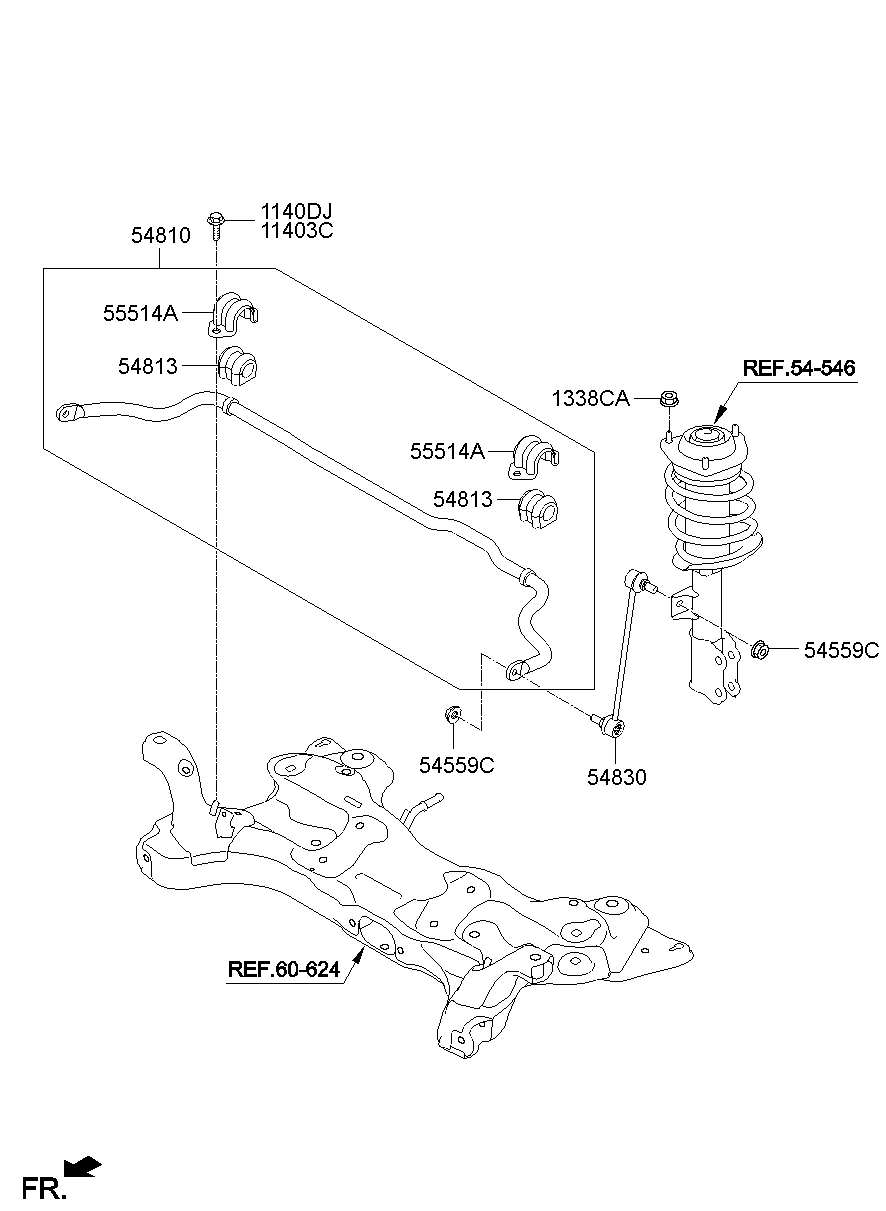 Suspension Control Arm