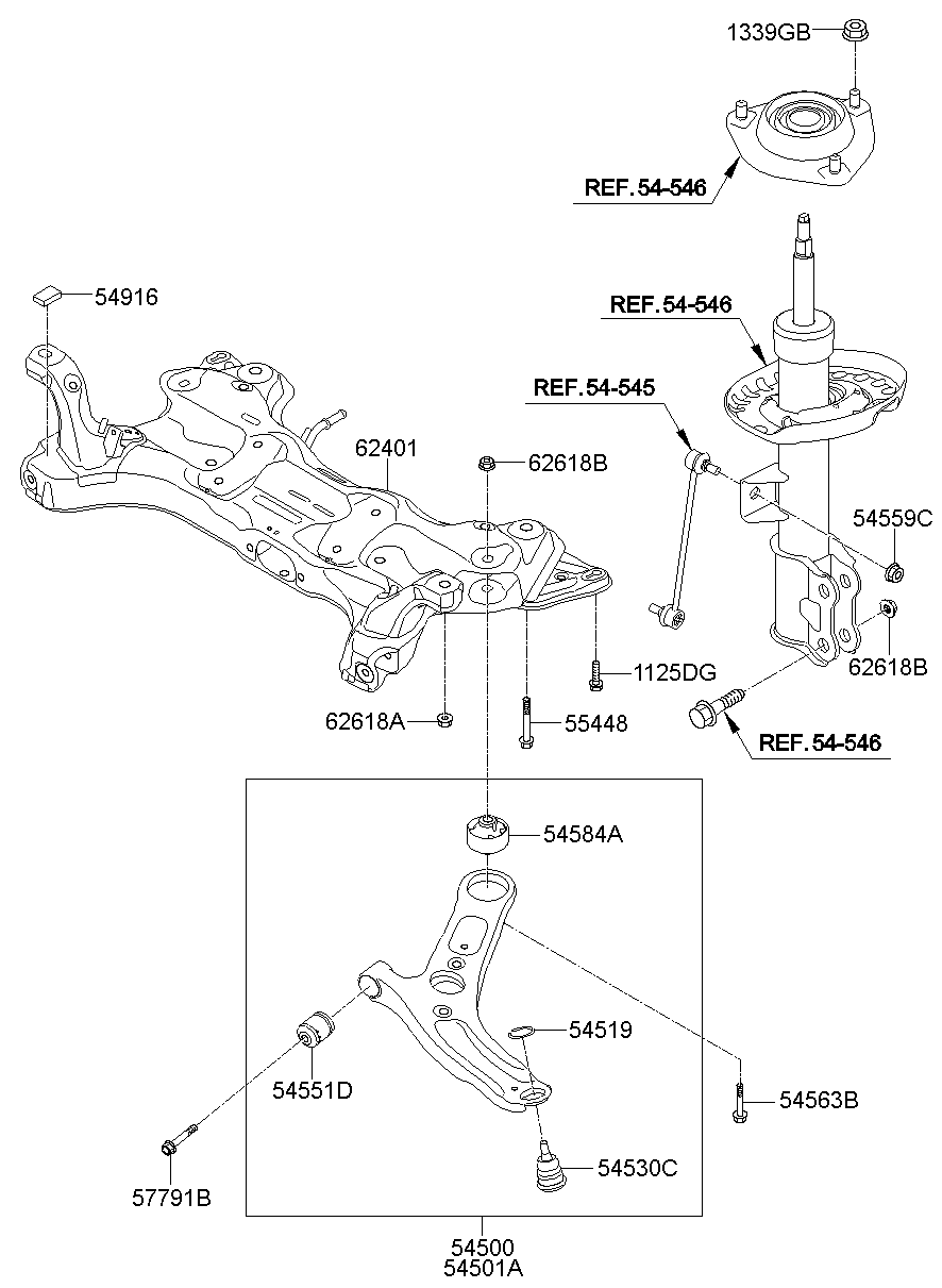 Suspension Crossmember