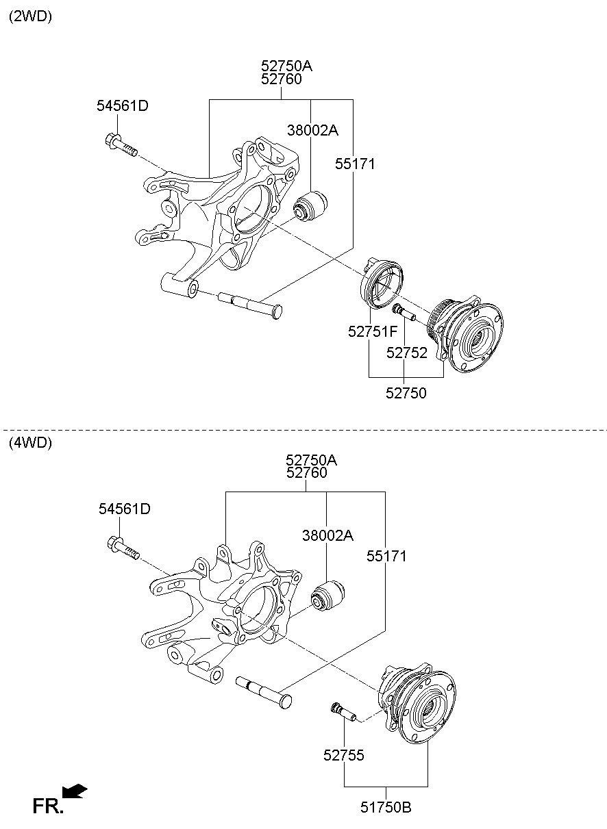 Rear Axle