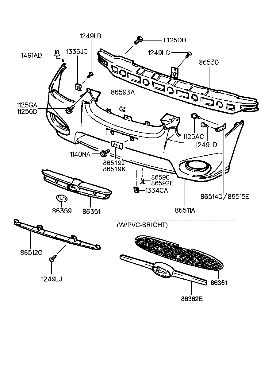 Front Bumper