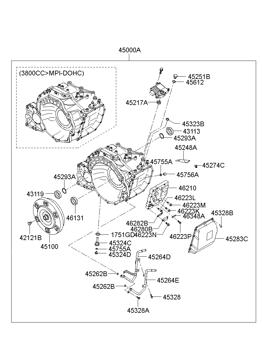 Transaxle Assembly