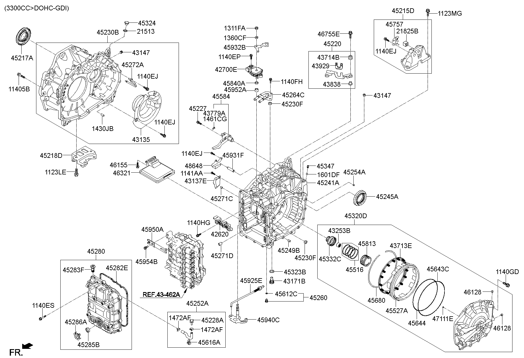 Auto Transmission Case