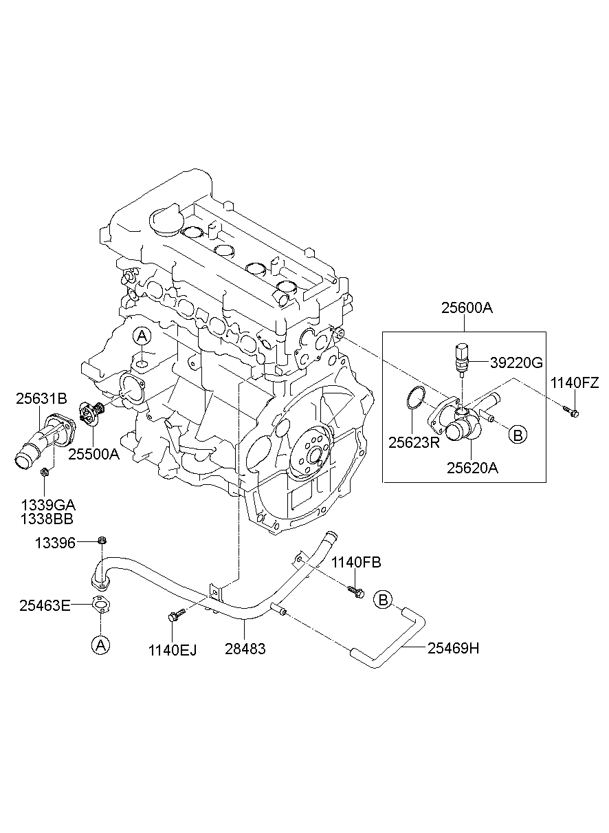 Coolant Pipe & Hose