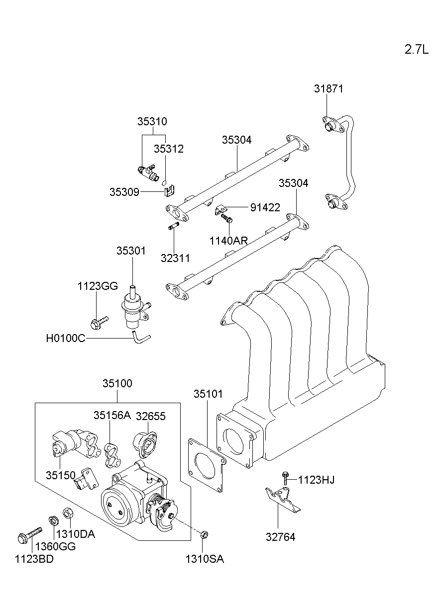 Throttle Body & Injector