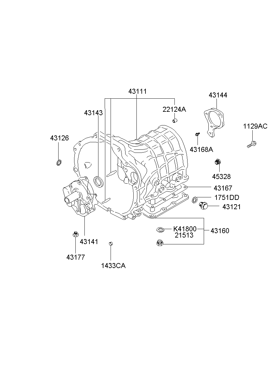 Transmission Case