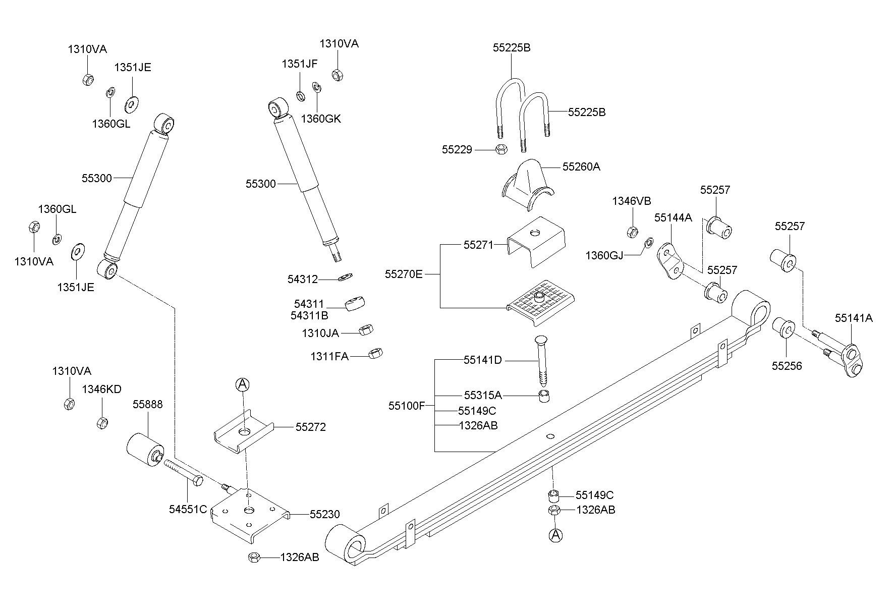 Rear Suspension