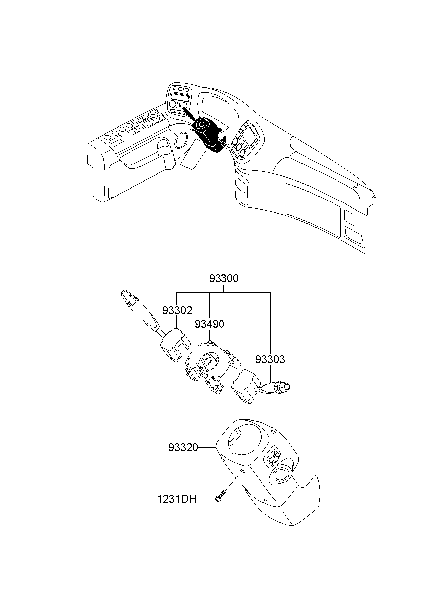 Multifunction Switch