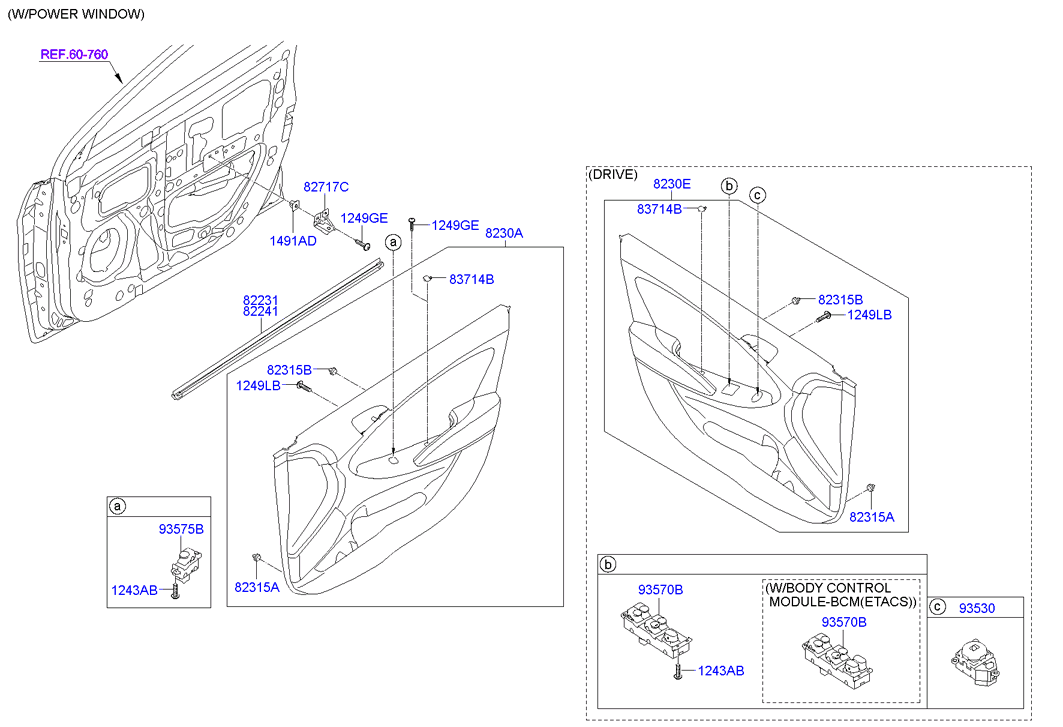 Front Door Trim
