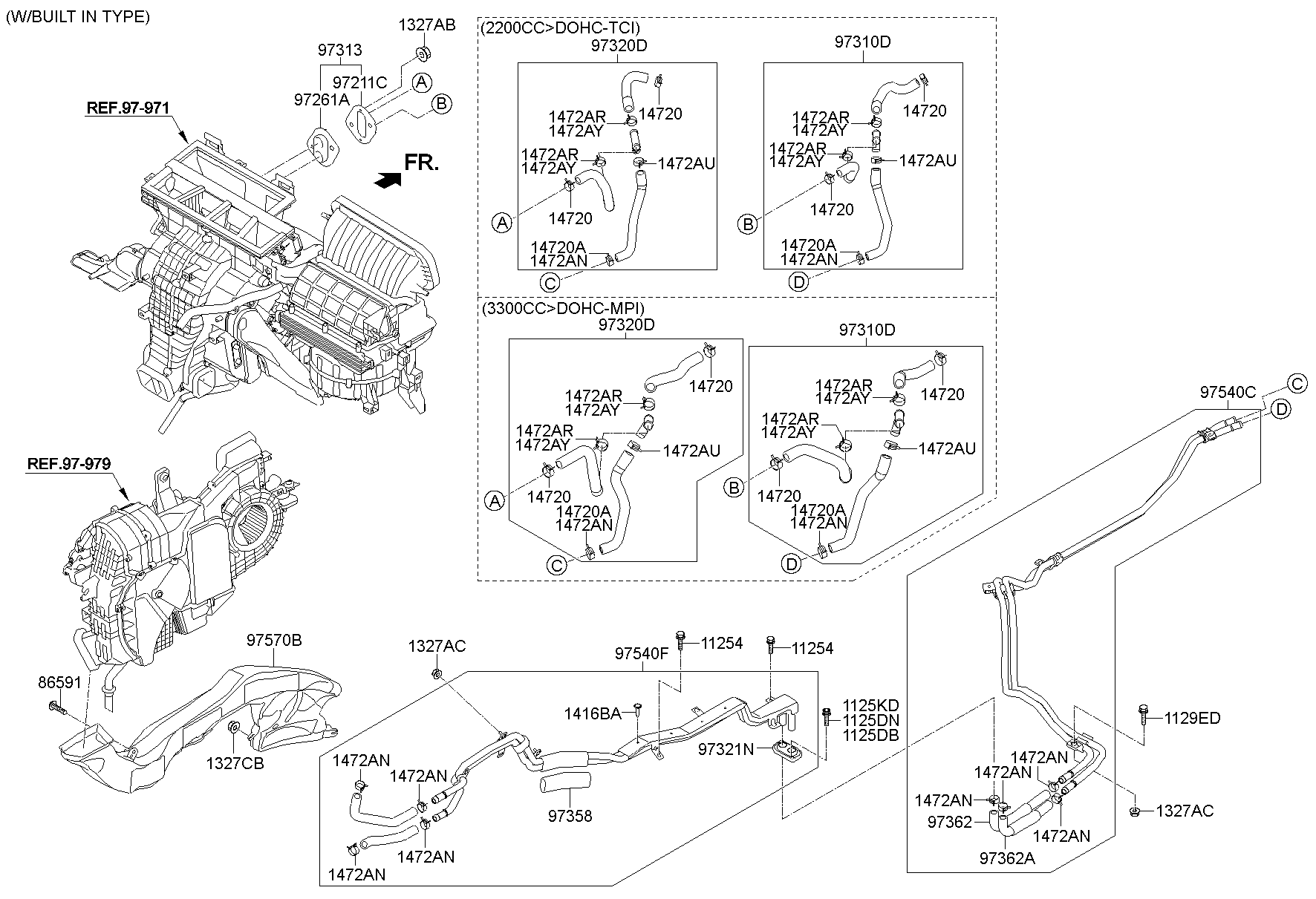 Heater System Duct Hose