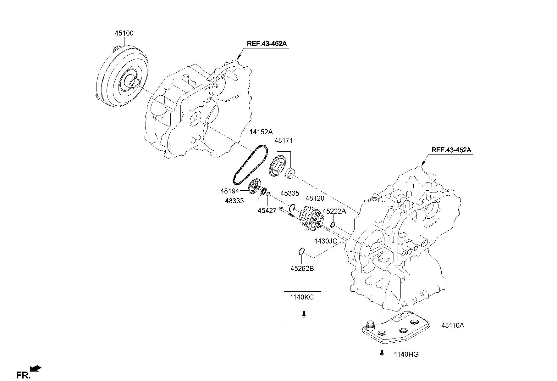 Oil Pump & Torque Converter