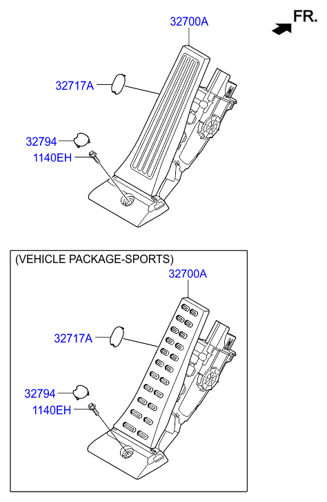 Accelerator Pedal