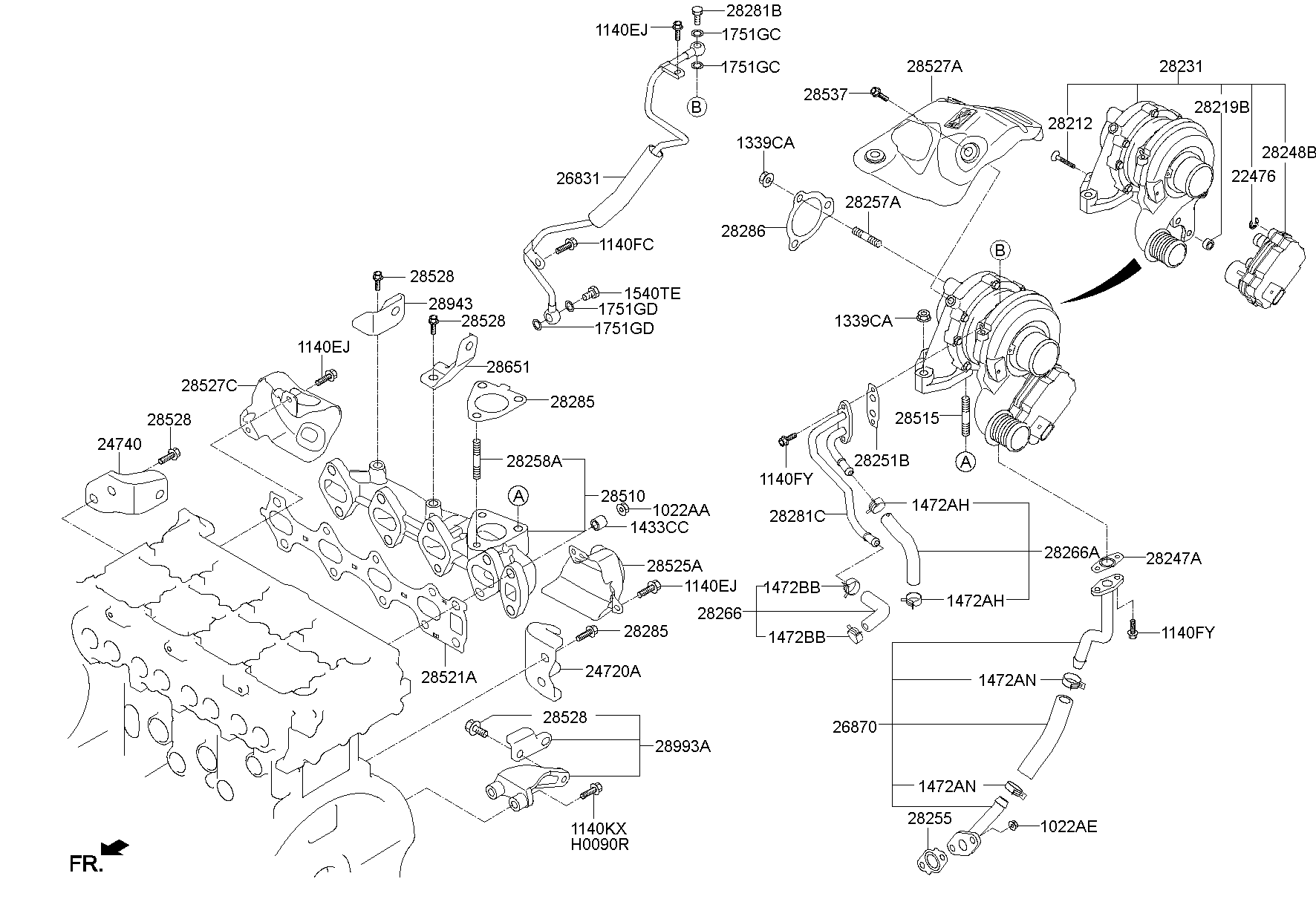 Exhaust Manifold