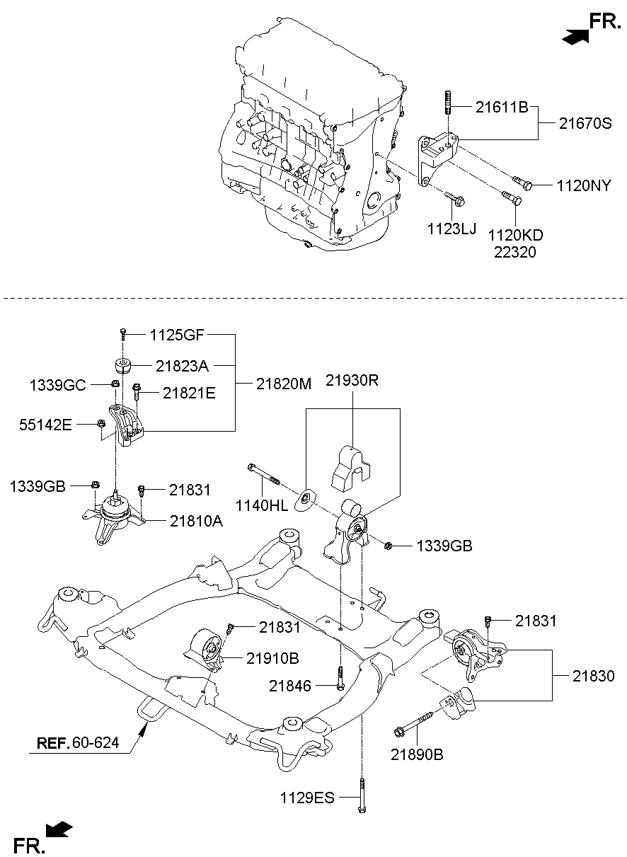 Engine Transaxle Mounting