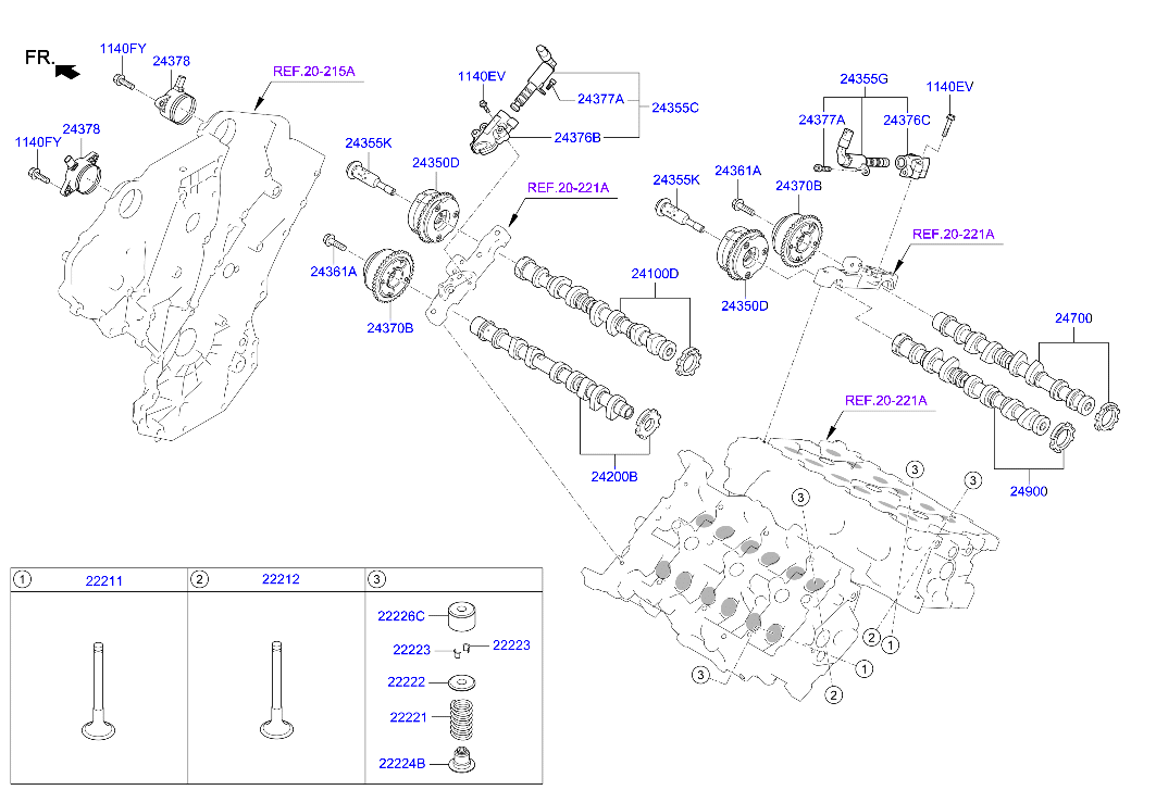 Camshaft & Valve