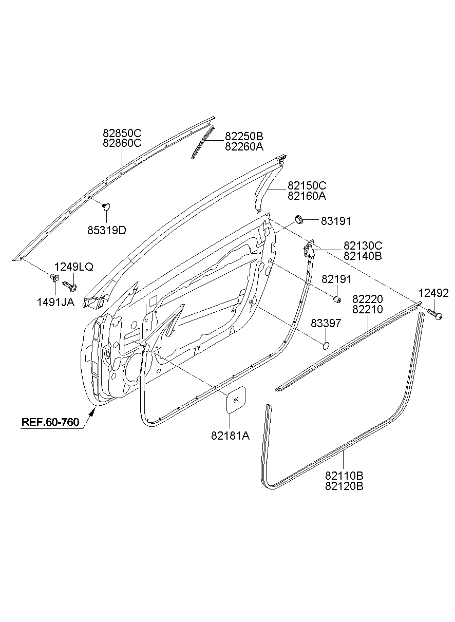 Front Door Moulding