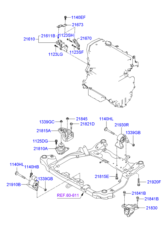 Engine Mounting