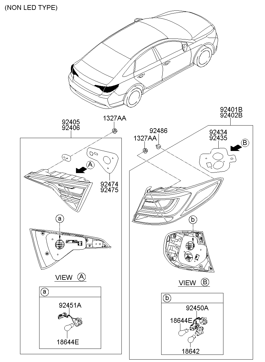 Rear Combination Lamp