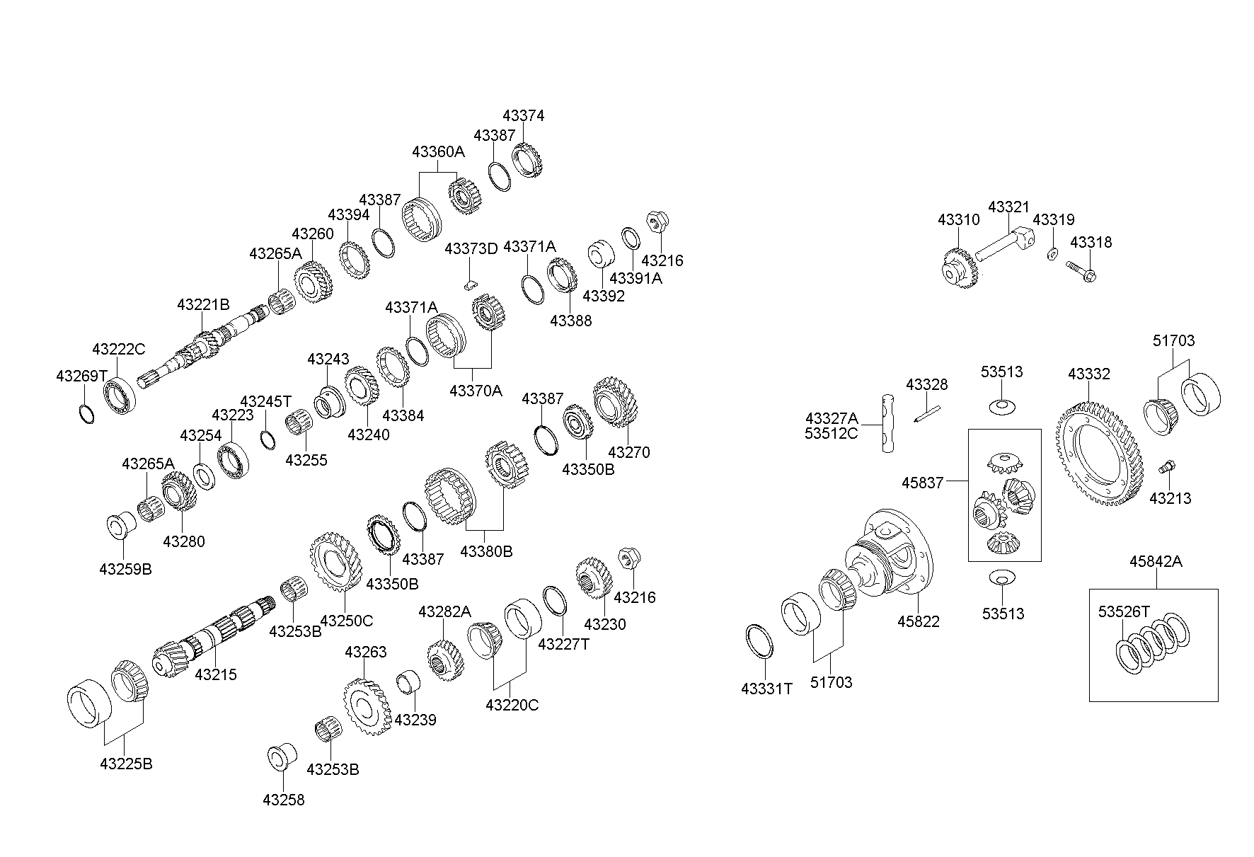 Transaxle Gear