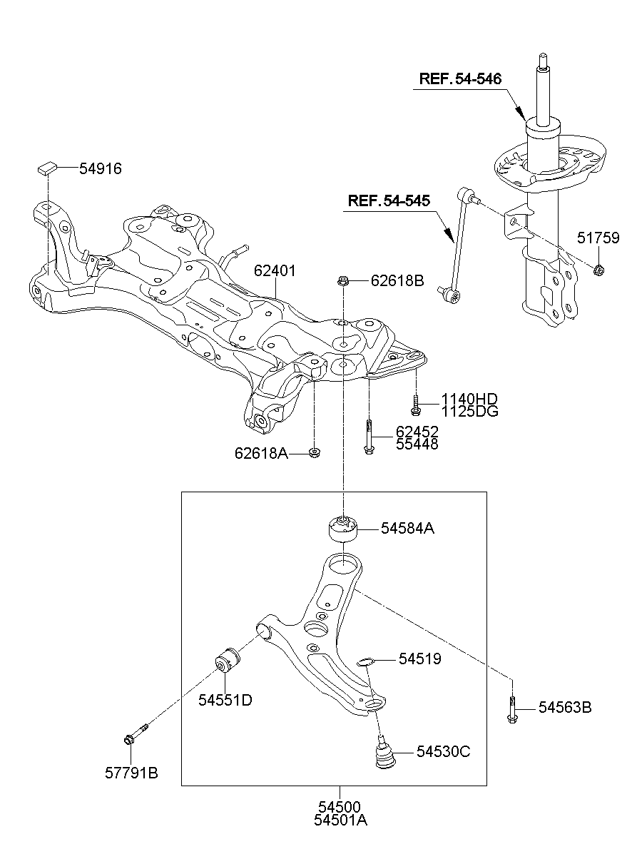 Suspension Crossmember