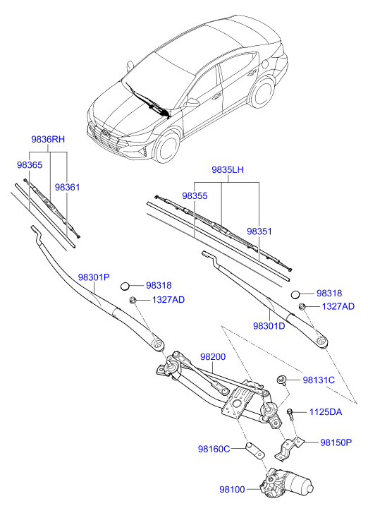 Windshield Wiper