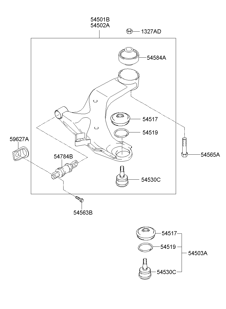 Suspension Lower Arm