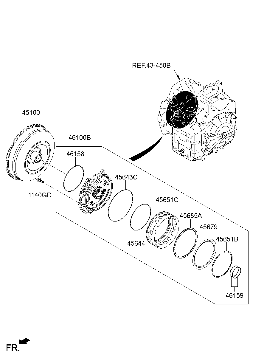 Oil Pump & Torque Converter